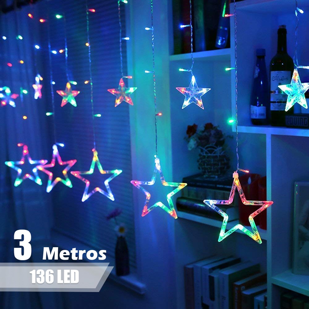 Extension Estrellas 3m Navidad